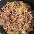 ももゆみ1230's cooksnap of when they made □簡単すぎる□感動牛丼.