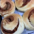 ナナ料理勉強中's cooksnap of when they made ふわリッチ♡シナモンロール♪.