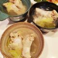 ゆいmaru3's cooksnap of when they made 鶏手羽元とにんにくのあったかスープご飯☆.