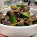 pink_kozou's cooksnap of when they made 砂ずりで焼き鳥風.