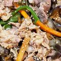 料理苦手な私's cooksnap of when they made 茄子の味噌炒め.