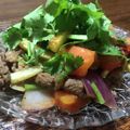 ヤトラ's cooksnap of when they made ロモサルタード　ペルー料理　炒め物.