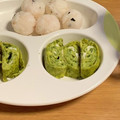 ◎みーちゃん◎'s cooksnap of when they made 離乳食後期〜完了期　青のりの卵焼き.