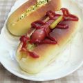 umemodoki's cooksnap of when they made ケンタロウのホットドッグ.