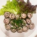 パインクリームソーダ's cooksnap of when they made 昆布がたっぷり食べれる♡豚肉の昆布巻き。.