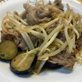 半熟王子's cooksnap of when they made 牛肉のオイスターソース炒め.