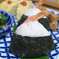 taruママ's cooksnap of when they made えび好きの天むす.