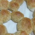 みい933's cooksnap of when they made 揚げない餅ドーナツ.