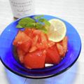 ＠迷子＠'s cooksnap of when they made トマトのはちみつレモンマリネ.