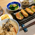 ゆりなのごはん's cooksnap of when they made きのこたっぷり炊き込みごはん.