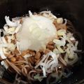 ハニーハニー77's cooksnap of when they made ✿納豆おろしそば✿.