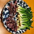 maezuchu's cooksnap of when they made ノビルとホタルイカの酢味噌和え.