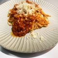 うったん510's cooksnap of when they made 玉ねぎと挽肉のトマトパスタ（クラシコ）.