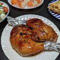 ウッピィ's cooksnap of when they made クリスマス✿ローストチキン✿照り焼き味.