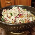 ダッフィーニーうに's cooksnap of when they made 〖栄養満点♡胡瓜と人参の白和えサラダ〗.