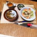 クックVXNP7C☆'s cooksnap of when they made 鶏肉と白菜の卵とじ.