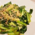 KONEGICHAN's cooksnap of when they made 栄養満点♪ちぢみ菜の油炒め♪.