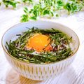 Satoco❋'s cooksnap of when they made ＊ゆかりの卵かけご飯＊えごま油入り.