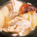 鈴子☆'s cooksnap of when they made 簡単　鯛の潮汁（あら汁）.