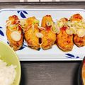 tonmyee's cooksnap of when they made 山芋肉巻き✨照り焼き✨(*´˘`*).