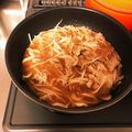 ☆ichika＊☆'s cooksnap of when they made バター香る、豚肉ともやしの味噌汁！.