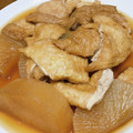 vabochan's cooksnap of when they made 圧力鍋☆大根と油揚げの煮物.