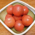 vabochan's cooksnap of when they made だしトマト.