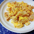 ふうはっちゃん's cooksnap of when they made お弁当に♪おかずに♪簡単豚肉たまご炒め♬.