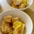 きいさゆ's cooksnap of when they made ヘルシー☆節約！厚揚げと白菜のみぞれ煮.