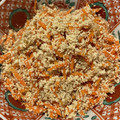 kenyang's cooksnap of when they made 糸こんにゃくと真たらこの炒め和え.
