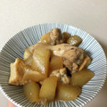 ☆ありあ☆'s cooksnap of when they made 味しみしみ！大根と鶏肉の煮物.