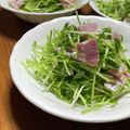 そろそろねんね's cooksnap of when they made 青臭さ感じない！豆苗の塩麹胡麻和え.