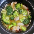 クック0QO1IG☆'s cooksnap of when they made 簡単手抜きシーフードアヒージョ.