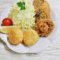 ℳᑦᑋᵃⁿ♡'s cooksnap of when they made ＊カマンベールチーズ＊フライ＊.