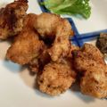 ゆりぱせり's cooksnap of when they made 鶏むね肉のやわらかから揚げ.