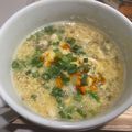 mshangover's cooksnap of when they made 簡単酸辣湯スープ。.