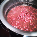 FaithAloha's cooksnap of when they made 炊飯器で！ふっくら！簡単ぜんざいあずき　.