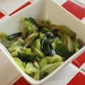 えりじぃ's cooksnap of when they made ＊キャベツとニラで～＊もう一品♪.