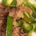 クックS5N2AF☆'s cooksnap of when they made 牛肉とピーマンとカシューナッツ炒め.