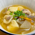 ルパンのかあさん☆彡's cooksnap of when they made つるんつるんの美味しいすいとん汁♫.