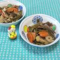 みかかめ's cooksnap of when they made ほっこり☆茎わかめの煮物.