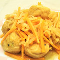 イエローバード's cooksnap of when they made レンジ☆がんもと切干大根の煮物.