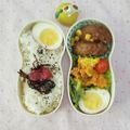みかかめ's cooksnap of when they made ちょっとだけ♪カボチャサラダお弁当にも.