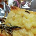 あゆたっくん's cooksnap of when they made 簡単おつまみ＊餅入り油揚げの塩昆布ピザ.