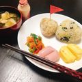 Rika☆Rin's cooksnap of when they made キンパ風おにぎり（チュモクパプ）.