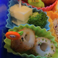あき姫ちゃん's cooksnap of when they made 簡単一品！ちくわの美味しいやつ♪お弁当☆.