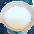 ゆんゆんぴんく's cooksnap of when they made ふっくら最高❤だれでも炊ける土鍋でご飯.