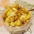 Cincy's cooksnap of when they made インド料理カリフラワー炒め（アルーゴビ）.