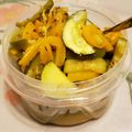 Cincy's cooksnap of when they made ズッキーニとパプリカの野菜炒め：サブジ.