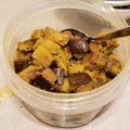 Cincy's cooksnap of when they made 茄子のアチャール.